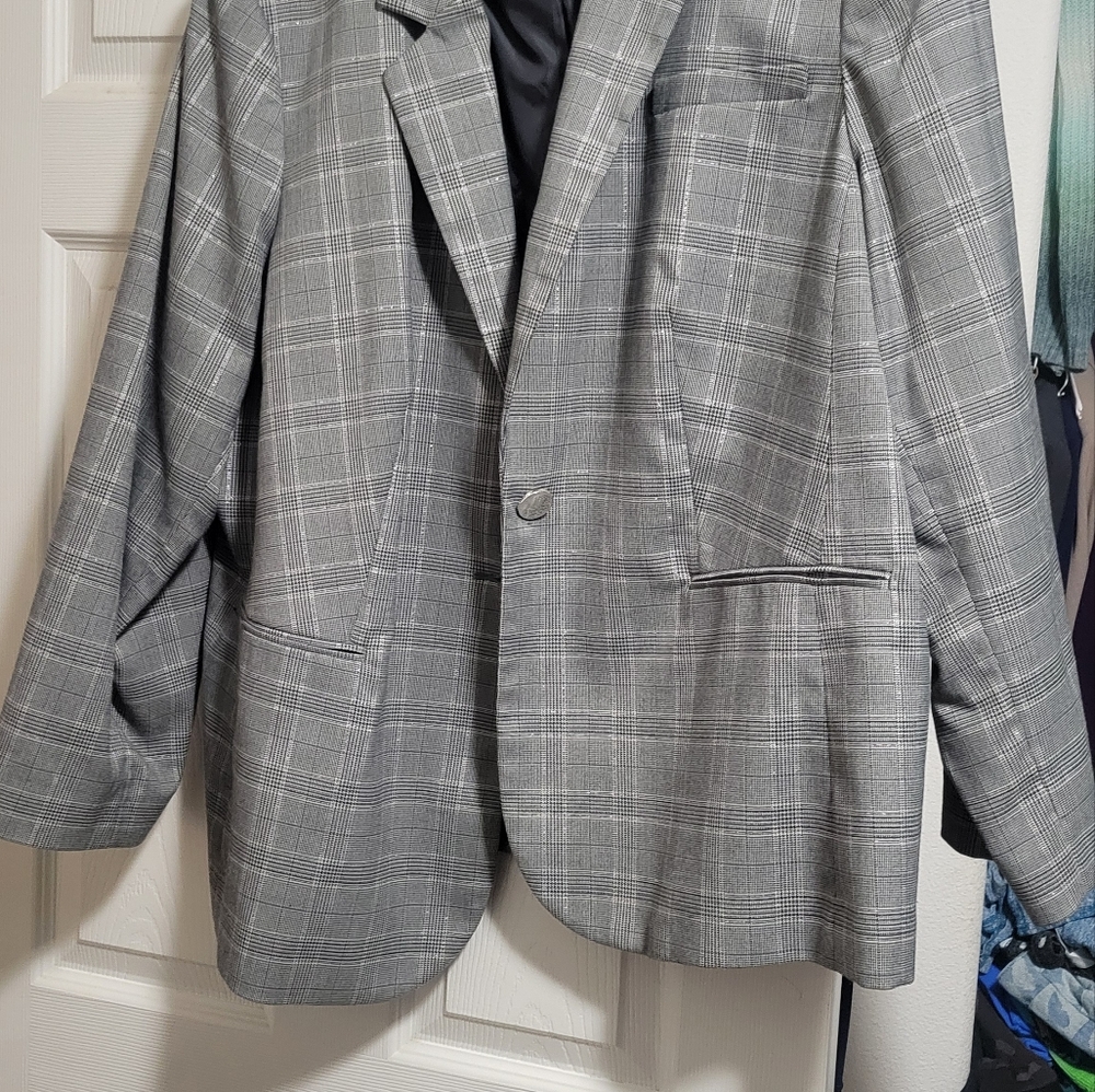 Plus Size Calvin Klein Blazer